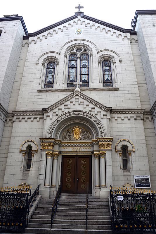 02-1 Church of the Most Precious Blood At 109 Mulberry St Was Established In 1888 In Little Italy New York City